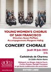 Concert Young Women's Chorale de San Francisco - Entrée libre !