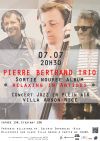 Concert jazz en plein air à la Villa Arson Pierre Bertrand Trio