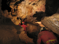 Eté actif "Spéléologie à la grotte de Beaussac"
