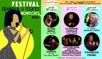 Festival de la Chanson à Texte de Montcuq 2023: Hélène Piris et le duo Lili Cros