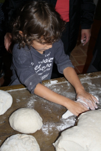 Vive les vacances : atelier Ta pâte à pain