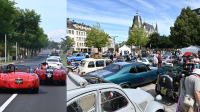 7ème traversée de Chartres - Club des voitures anciennes de Beauce