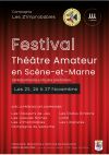 Festival de théâtre amateur « En Scène et Marne »