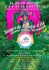 Apprendre la Samba à Paris avec les Stages d'été à l'école DavinaSamba