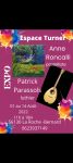 Exposition Anne Roncalli pastelliste Patrick Parassols Luthier