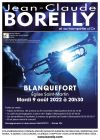 Jean-Claude Borelly et sa Trompette d'Or à Blanquefort