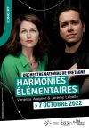 Harmonies élémentaires O.N.B. - Vanessa Wagner – Jérémy Labelle