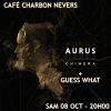 AURUS // GUESS WHAT - Sam 08 Oct - 20h00⭑ - 12€/10€