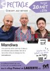 Mandiwa - Concert - Jazz Métissé