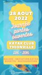 Kayak club Thionville - Journée portes ouvertes
