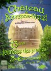 13èmes Journées des plantes du Château de Bonrepos-Riquet