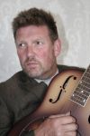 "Bluesman" Paul Cowley en concert pour le Folk Club de Cahors