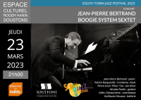 South Town Jazz Festival - Jean-Pierre Bertrand Boogie System Sextet