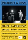 Soirée concert : Pierrot & Nico
