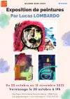 Exposition de peintures par Lucas LOMBARDO