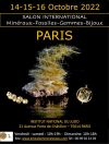 Salon international, minéraux, fossiles, gemmes, bijoux Paris 14e