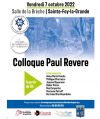 Colloque Paul Revere par la Société de l'Histoire du Protestantisme dans la Vall