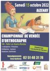 Championnat de Vendée d'orthographe
