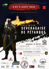 2ème grand prix de Pétanque de Sévérac d'Aveyron en doublette mixte