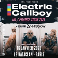 ELECTRIC CALLBOY- EX ESKIMO CALLBOY FRANCE TOUR 2022