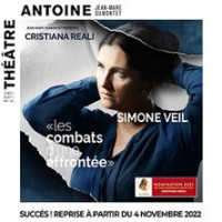 Simone Veil, Les Combats d'une Effrontée - Théâtre Antoine