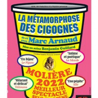 LA METAMORPHOSE DES CIGOGNES - La Pépinière Théâtre, Paris
