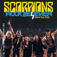 Scorpions Rock Believer Tour