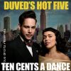 DUVED'S HOT FIVE & MELISSA LESNIE  TEN CENTS A DANCE