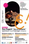 Concert : duo Ougarit " jazz et antiquité "