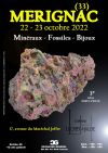 3e SALON Minéraux Fossiles Bijoux