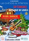 Concert Un Noël Manouche - LE CHINOIS