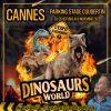 Exposition de dinosaures • Dinosaurs World à Cannes en 2022