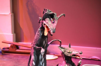 Théâtre de l'Usine : Rosa-Lune et les loups - Les éléments, Centre d'Art Vocal d