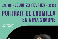 Portrait musical "Portrait de Ludmilla en Nina Simone"
