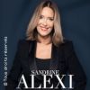 SANDRINE ALEXI FLINGUE L'ACTU