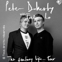PETER DOHERTY & FREDERIC LO + 1ERE PARTIE