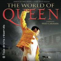 THE WORLD OF QUEEN  STARRING FRED CARAMIA