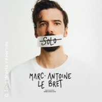 Marc-Antoine Le Bret Solo - Tournée