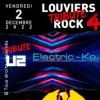 LOUVIERS TRIBUTE ROCK 4 U2 ELECTRIC-KO/QUEEN QUEEN-KILLERS
