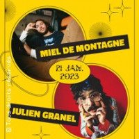 MIEL DE MONTAGNE + JULIEN GRANEL