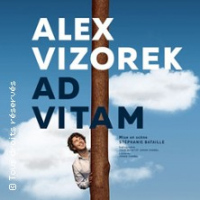 Alex Vizorek - Ad Vitam (Tournée)