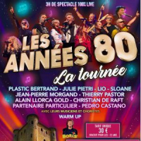 LES ANNEES 80 - LA TOURNEE