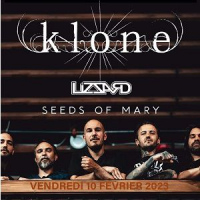 KLONE + LIZZARD + SEEDS OF MARY
