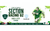 Rugby TOP14 Section Paloise Vs Racing 92