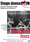 Stage de danse : Pascal Guérettin, Modern Jazz