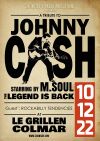 M.Soul tribute Johnny Cash
