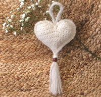 Atelier Crochet : le coeur "Valentin"