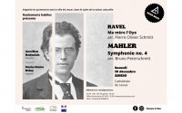 Concert de Mahler à Ravel