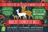 Les Cerfs de la Fardellière : Marché de Noël à la ferme Valanjou