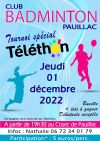 Tournoi de badminton à Pauillac